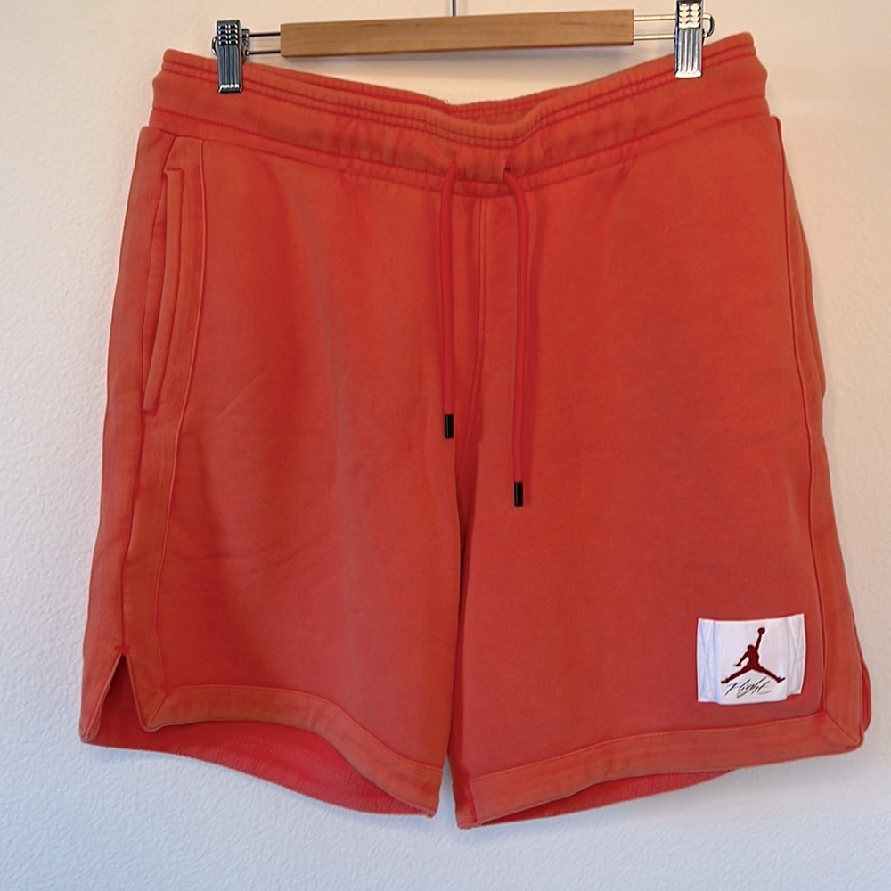 Jordan Flight Shorts, Medium, Red, New, no tag